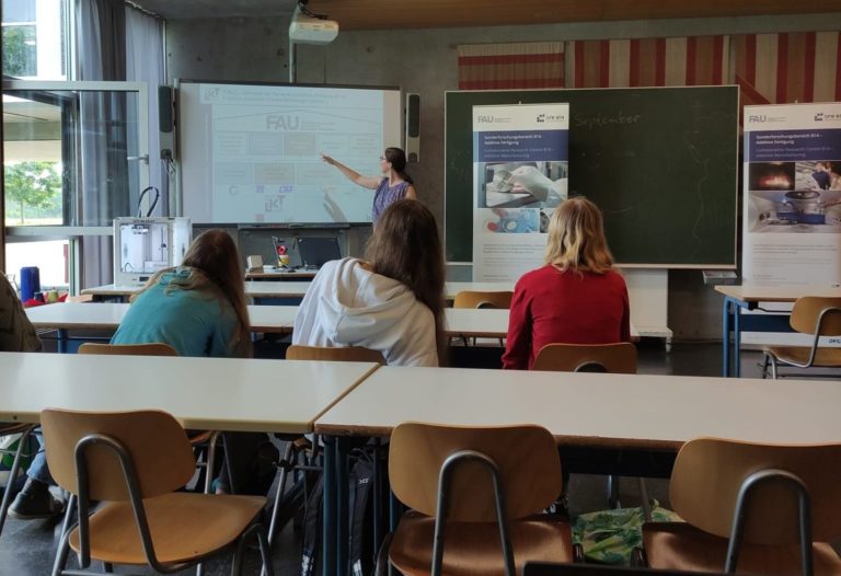 Academy for female pupils 2021